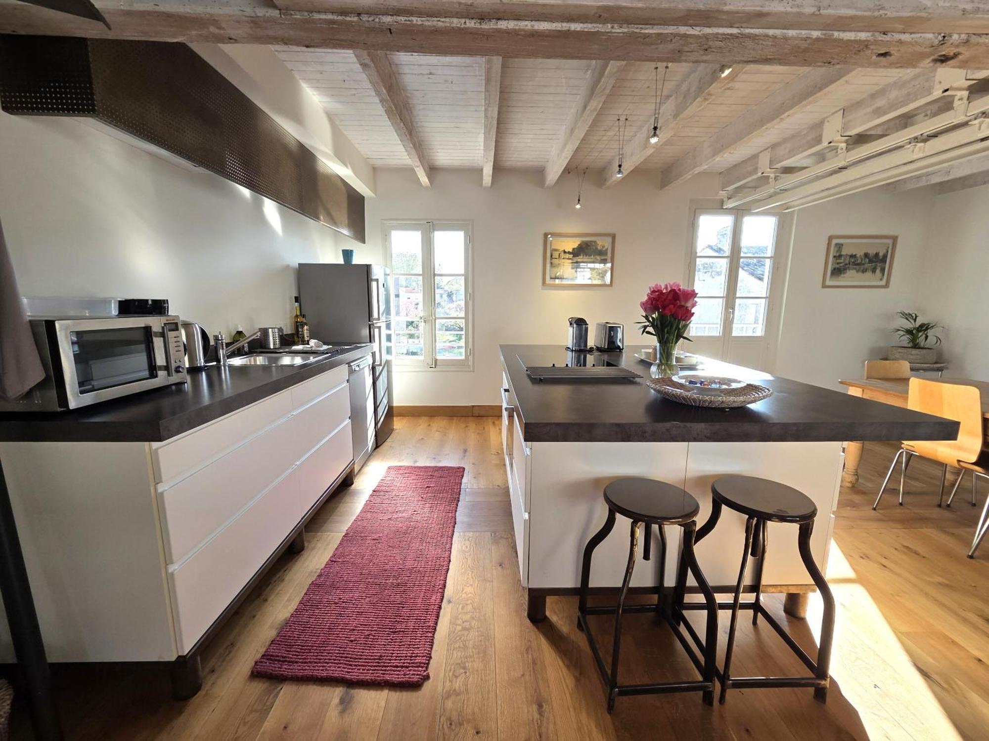 자르나크 Quai 3 Loft Moderne Et Lumineux Les Pieds Dans L'Eau 아파트 외부 사진