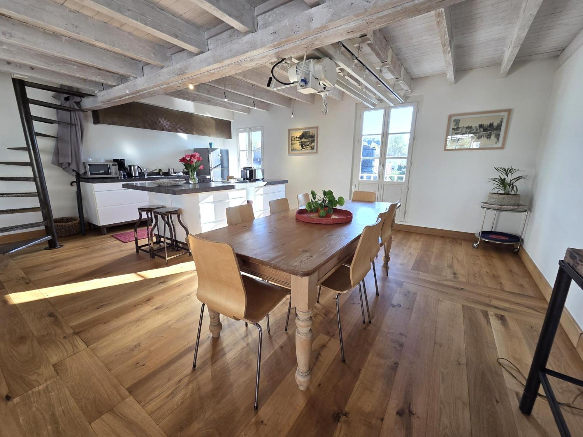 자르나크 Quai 3 Loft Moderne Et Lumineux Les Pieds Dans L'Eau 아파트 외부 사진