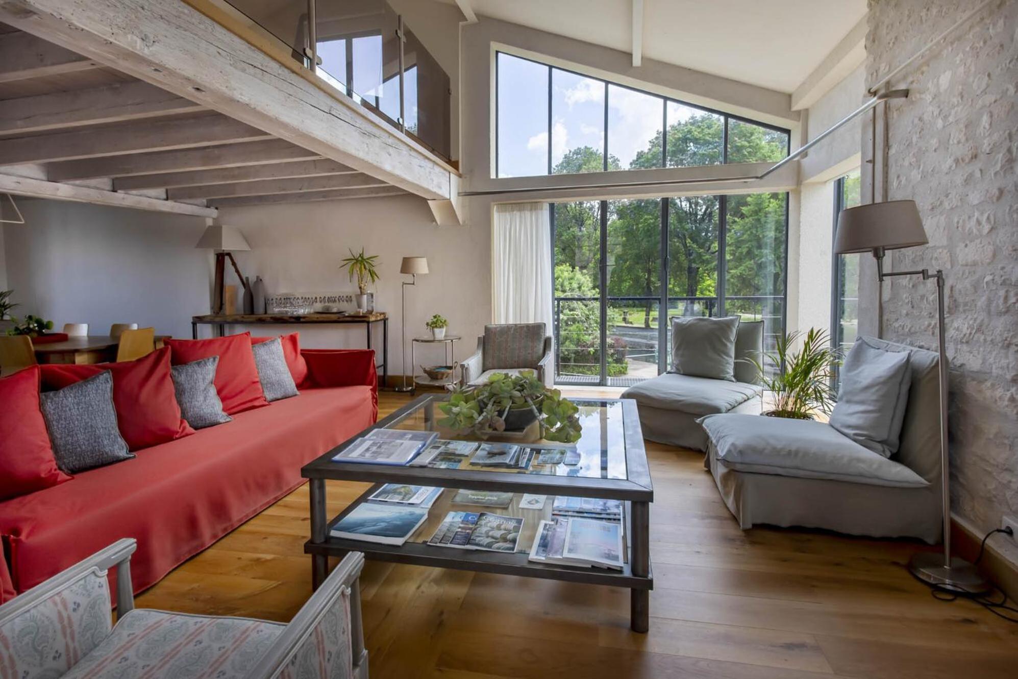 자르나크 Quai 3 Loft Moderne Et Lumineux Les Pieds Dans L'Eau 아파트 외부 사진